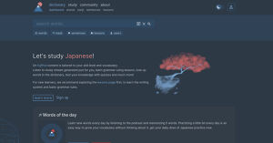 Project screenshot of project "fujiPod web"